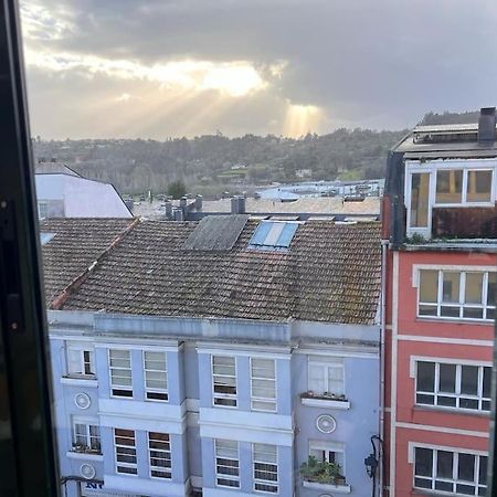 Villa Casa Con Terraza En El Casco Betanzos Exterior foto