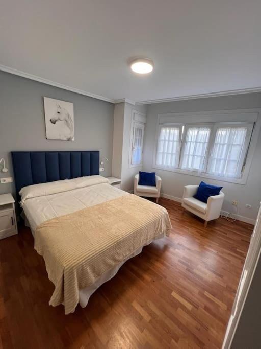 Villa Casa Con Terraza En El Casco Betanzos Exterior foto