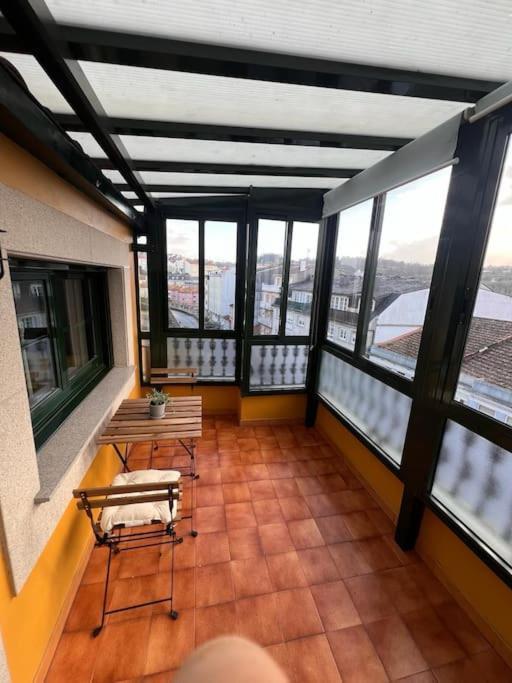 Villa Casa Con Terraza En El Casco Betanzos Exterior foto