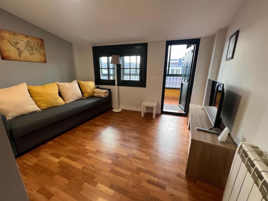 Villa Casa Con Terraza En El Casco Betanzos Exterior foto