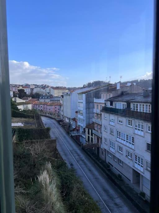 Villa Casa Con Terraza En El Casco Betanzos Exterior foto